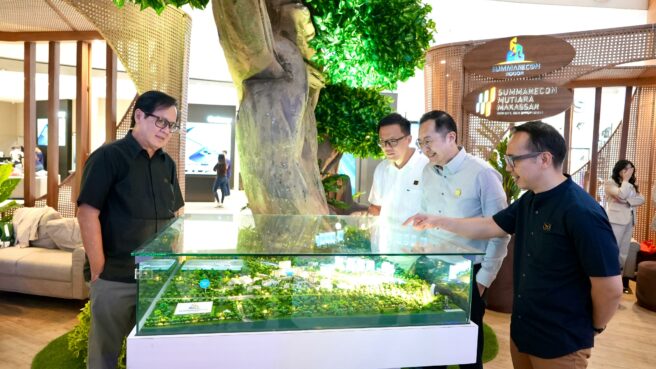 Pembukaan Summarecon Expo 2025 di Summarecon Mall Serpong Jumat, 12 September 2025.