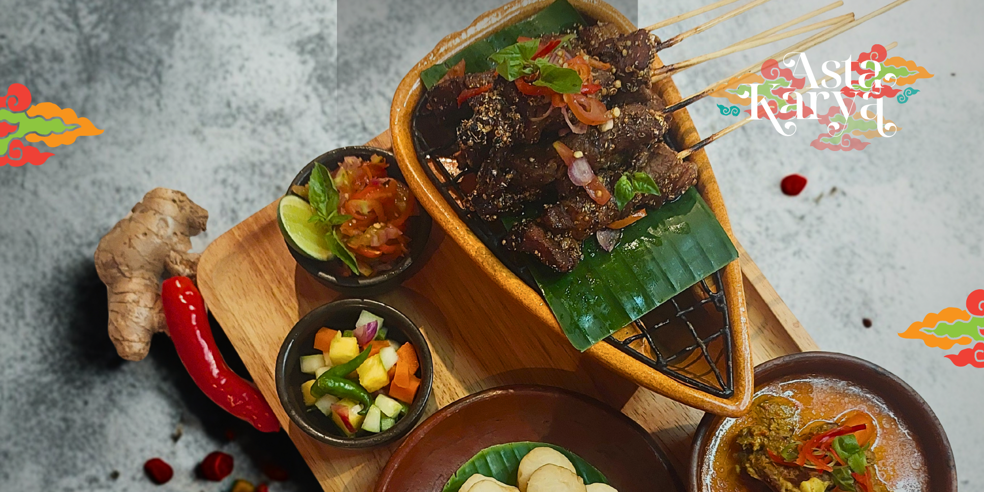 Ulang Tahun ke-31, ARYADUTA Lippo Village Hidupkan Legenda Pendekar Cisadane Lewat Program CSR Inspiratif! 2 Karakter pahlawan lokal Pendekar Cisadane dalam menu kuliner di ARYADUTA Lippo Village
