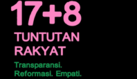 17+8 Tuntutan Rakyat 2025