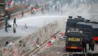Aksi Demo di Jakarta