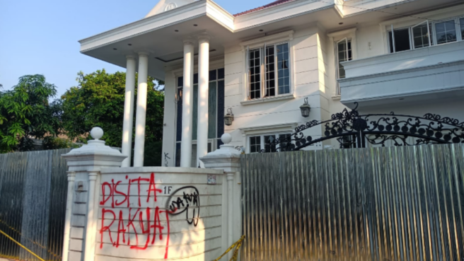 Penjarahan Rumah Uya Kuya