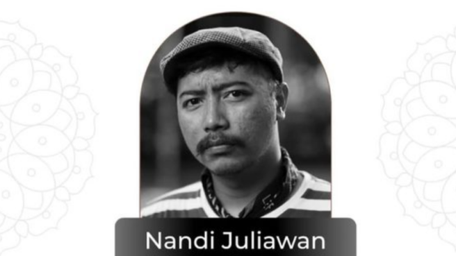 Pemeran Encuy di Preman Pensiun, Nandi Juliawan.