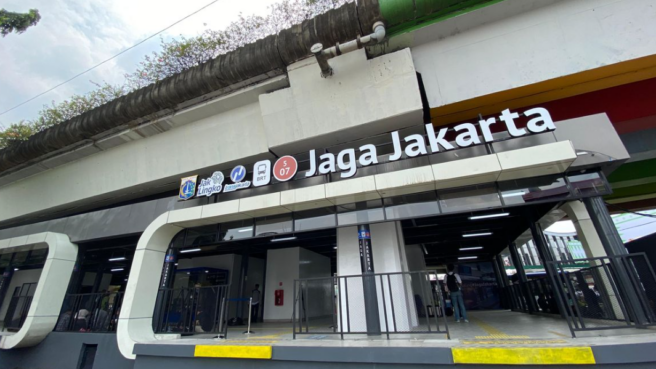 Halte Jaga Jakarta