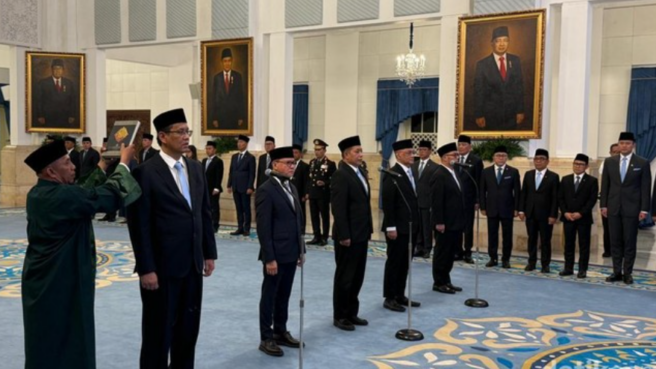 Reshuffle Kabinet Prabowo September 2025