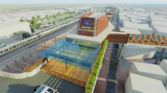 Rencana Pembangunan Flyover Pasar Serpong