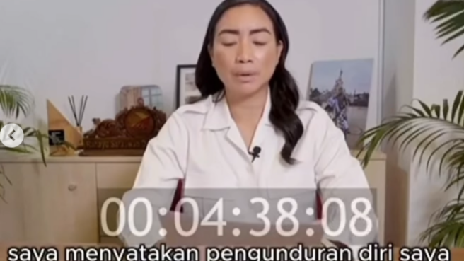 Rahayu Saraswati Djojohadikusumo mengundurkan diri dari keanggotaan DPR RI, meskipun baru saja dilantik sebagai anggota legislatif hasil Pemilu 2024.