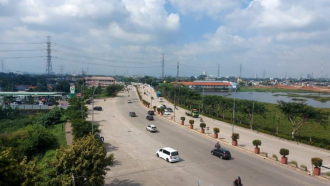 Pemkot Tangerang Siapkan Jalan Frontage Utara Tol Jakarta-Merak