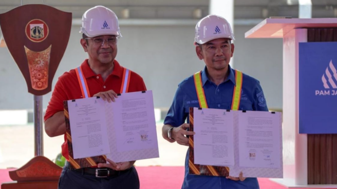 Kolaborasi PAM JAYA dan PITS Tangsel
