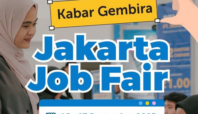 Jakarta Job Fair 2025 Dibuka Besok, Selasa 16 September 2025.