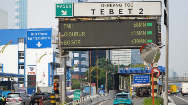Akses Tol Dalam Kota Jakarta