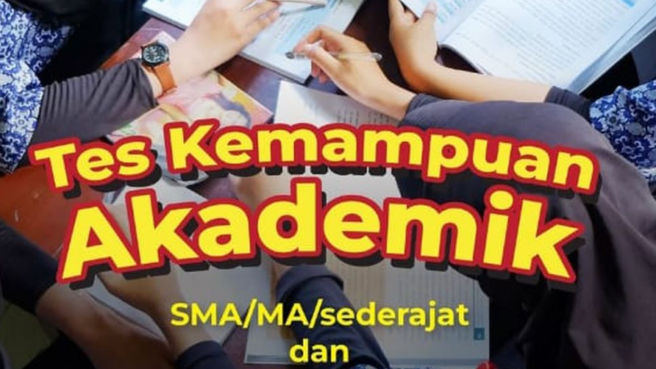 Test Kemampuan Akademik atau TKA