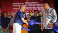 Menteri PKP Resmikan 115 Rumah Layak Huni di Tangerang