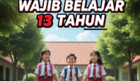 Wajib Belajar 13 Tahun Resmi Dimula