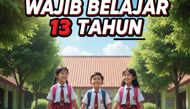 Wajib Belajar 13 Tahun Resmi Dimula
