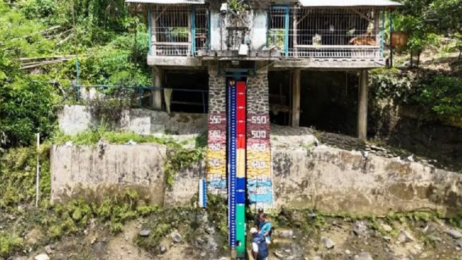 Pos Pantau Canggih di Hulu Sungai Cisadane!