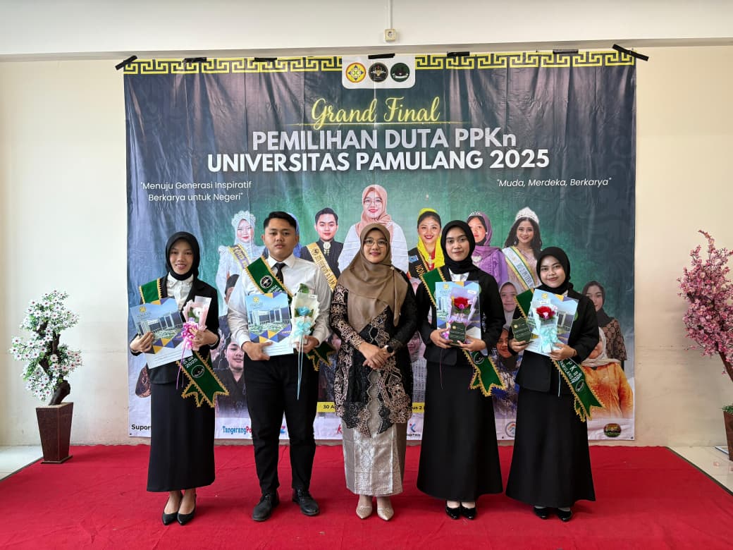 Duta PPKn Unpam 2025