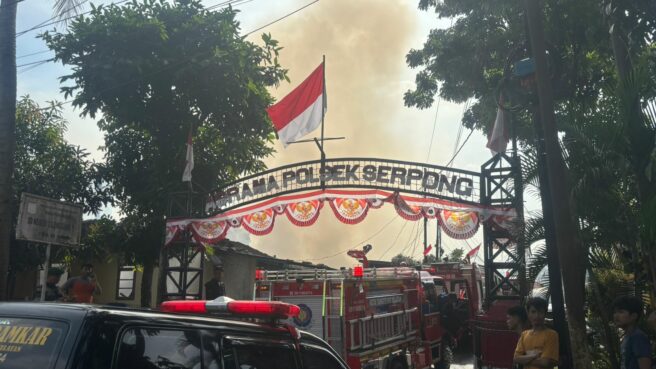 asrama polri di serpong
