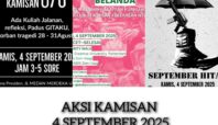 Aksi Kamisan, 4 September 2025