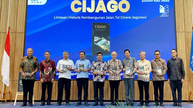 Peluncuran Buku CIJAGO di Universitas Multimedia Nusantara (UMN), Selasa 9 September 2025/Foto: Nadia-Infotangerang.id