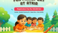 Lomba Mewarnai di Atria Hotel Gading Serpong