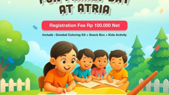 Lomba Mewarnai di Atria Hotel Gading Serpong