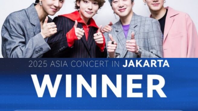 Konser WINNER di Jakarta 20 September 2025 Batal Digelar
