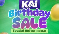 Ulang Tahun! Promo Murah KAI Cuma Rp80 Ribu, Begini Cara Dapetinnya 1 Promo Murah KAI Cuma Rp80 Ribu