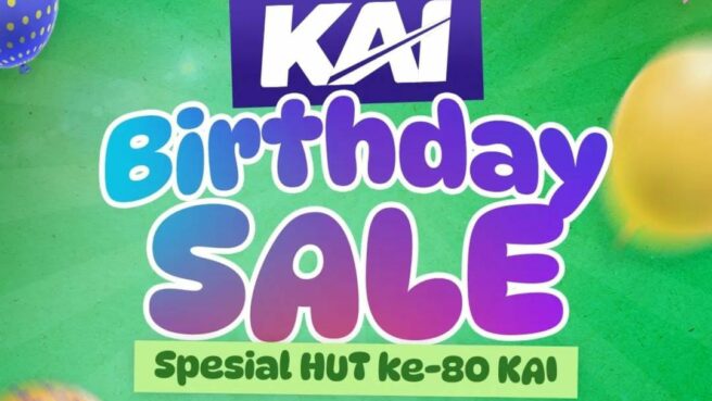 Promo Murah KAI Cuma Rp80 Ribu