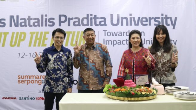 Dies Natalis ke-9 Universitas Pradita