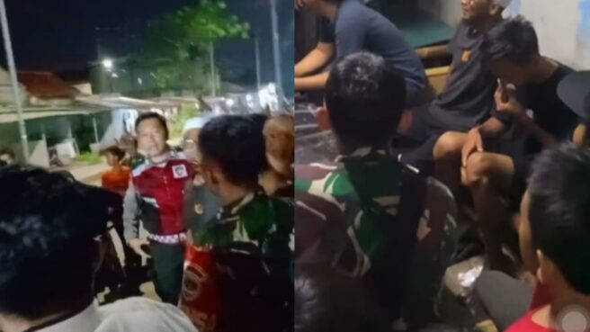 Pedagang Tahu Bulat di Area Fasilitas Olahraga di Pamulang Kepergok Cabuli Bocah. Foto: Tangkapan Layar