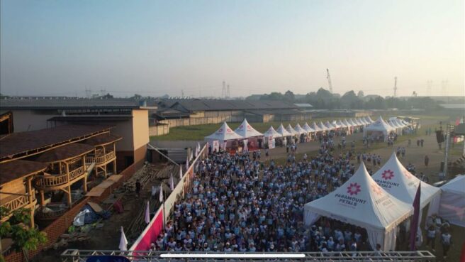 Pharmaphoria Fun Run 2025 di Paramount Petals