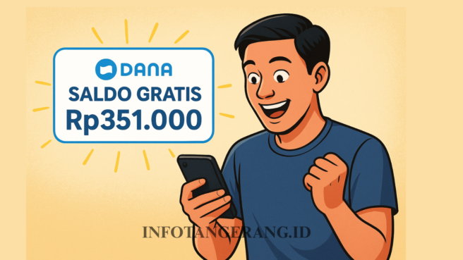 saldo dana kaget hari ini