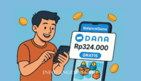 saldo dana kaget