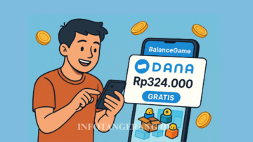 saldo dana kaget