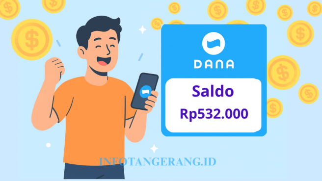 saldo dana kaget