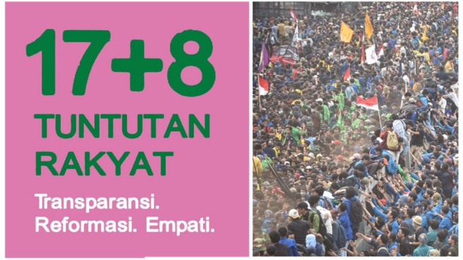 aksi damai 5 september 2025