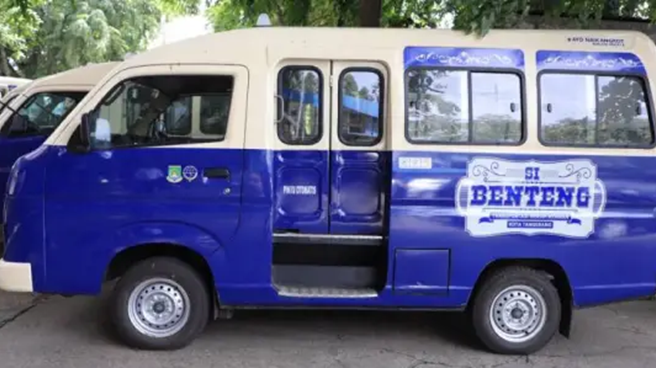 angkutan si benteng