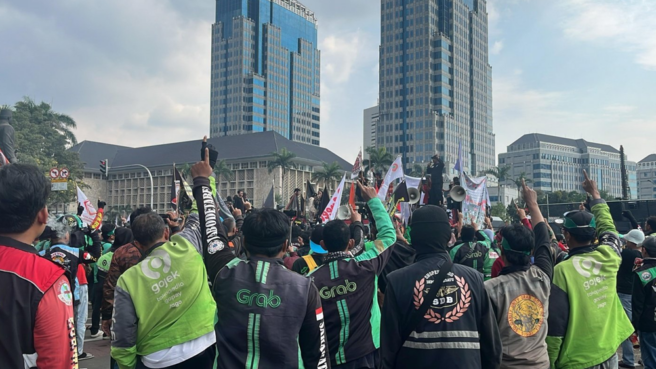 demo ojol 17 september 2025