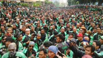 demo ojol 17 september 2025