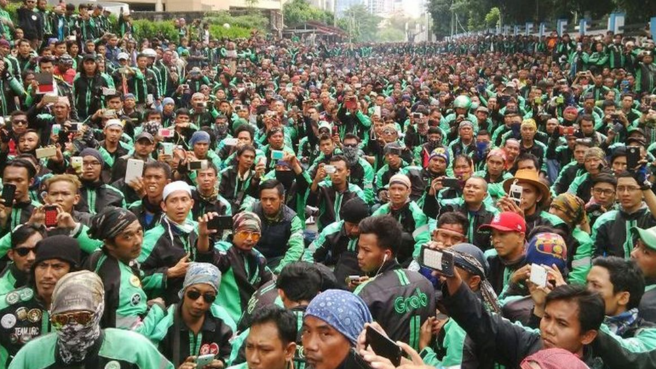 demo ojol 17 september 2025