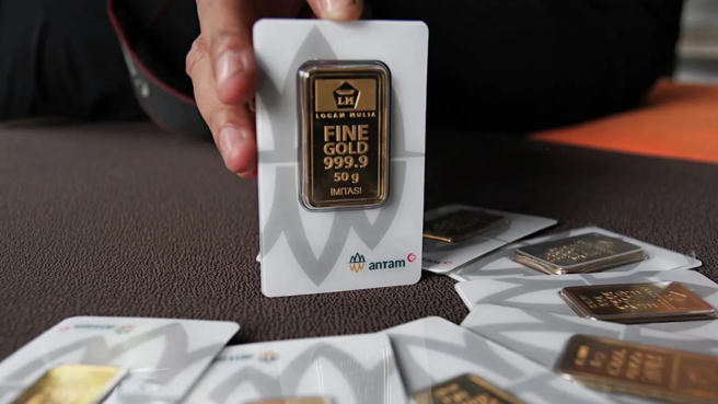 harga emas antam