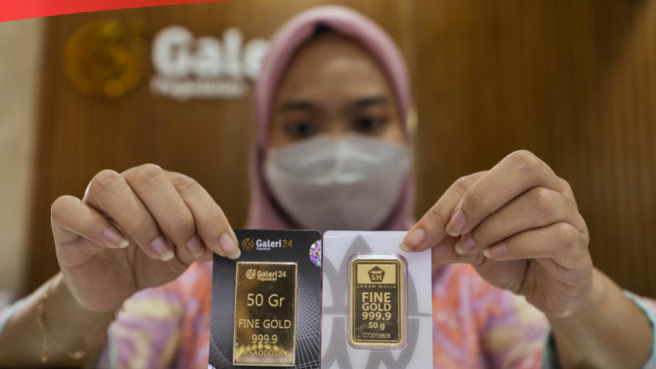 harga emas Antam