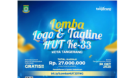 hut ke-33 kota tangerang