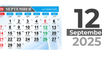 kalender jawa 12 september 2025