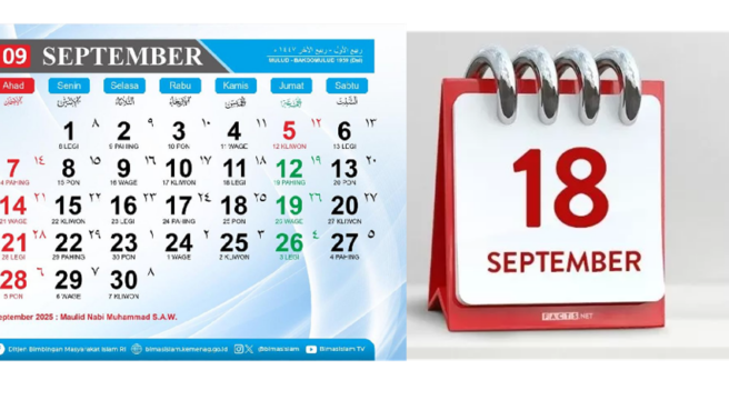 kalender jawa hari ini