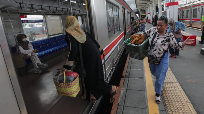 kereta petani pedagang