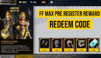 kode redeem ff
