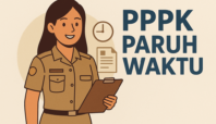 pelantikan pppk paruh waktu 2025