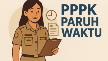 pelantikan pppk paruh waktu 2025