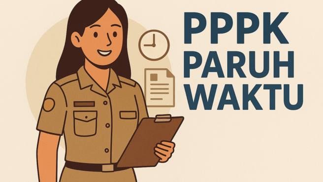 pelantikan pppk paruh waktu 2025